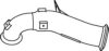 VOLVO 20983596 Exhaust Pipe